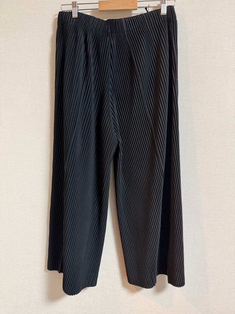 PLEATS BOTTOMS サイズ3 オムプリッセ12月