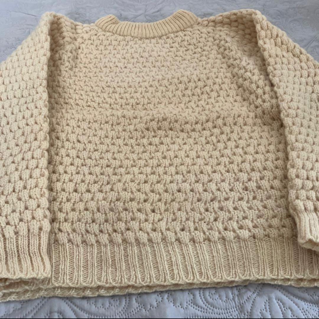 Peter Storm ピーターストームポップコーンニット