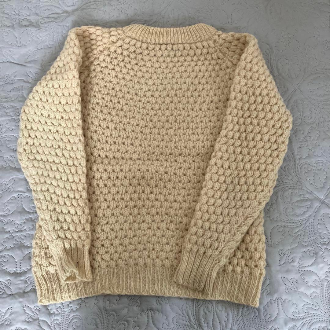 Peter Storm ピーターストームポップコーンニット