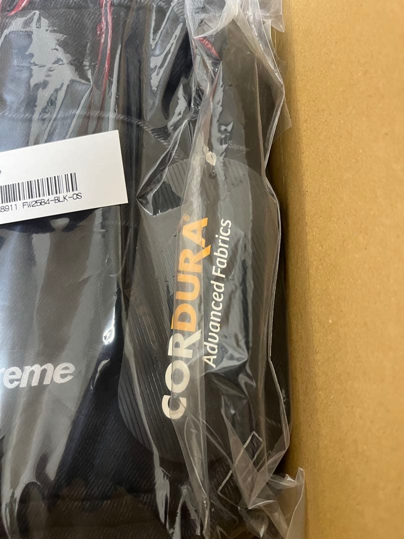 supreme Denim Shoulder Bag ブラック 新品未使用