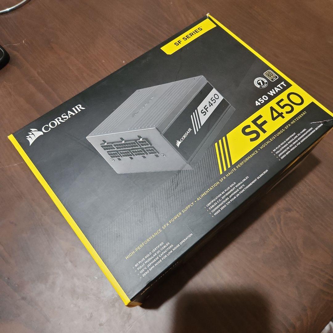 Corsair SF450 SFX電源 付属品完備