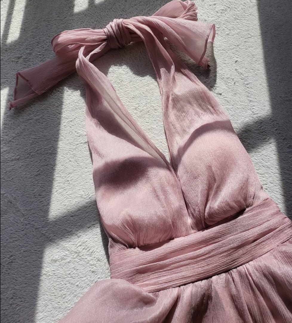 れみれみ　ドレス　Brille ピンク　S 新品未使用　タグ付き