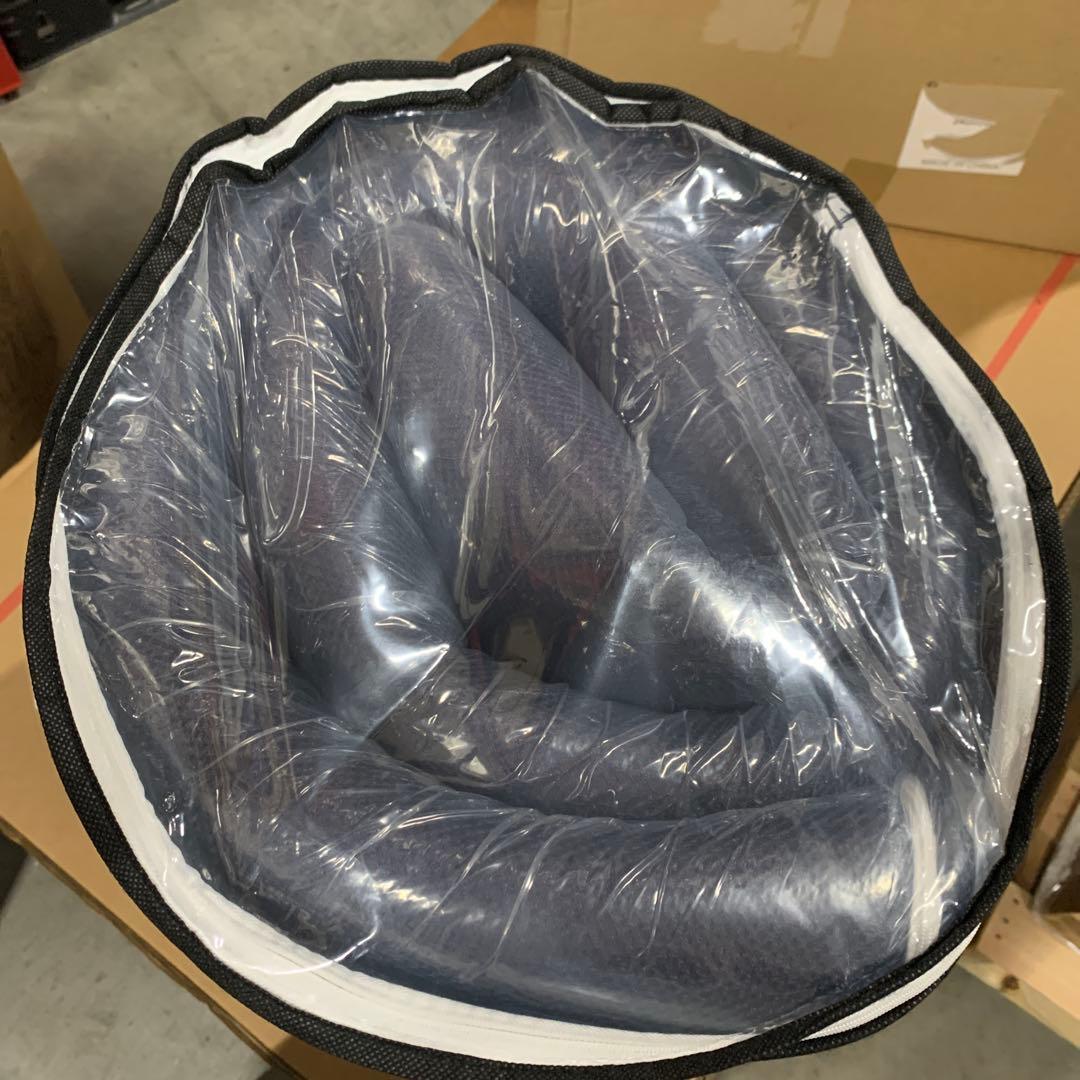 西川 エニーマット マットレス シングル 高反発 ネイビー 246057293