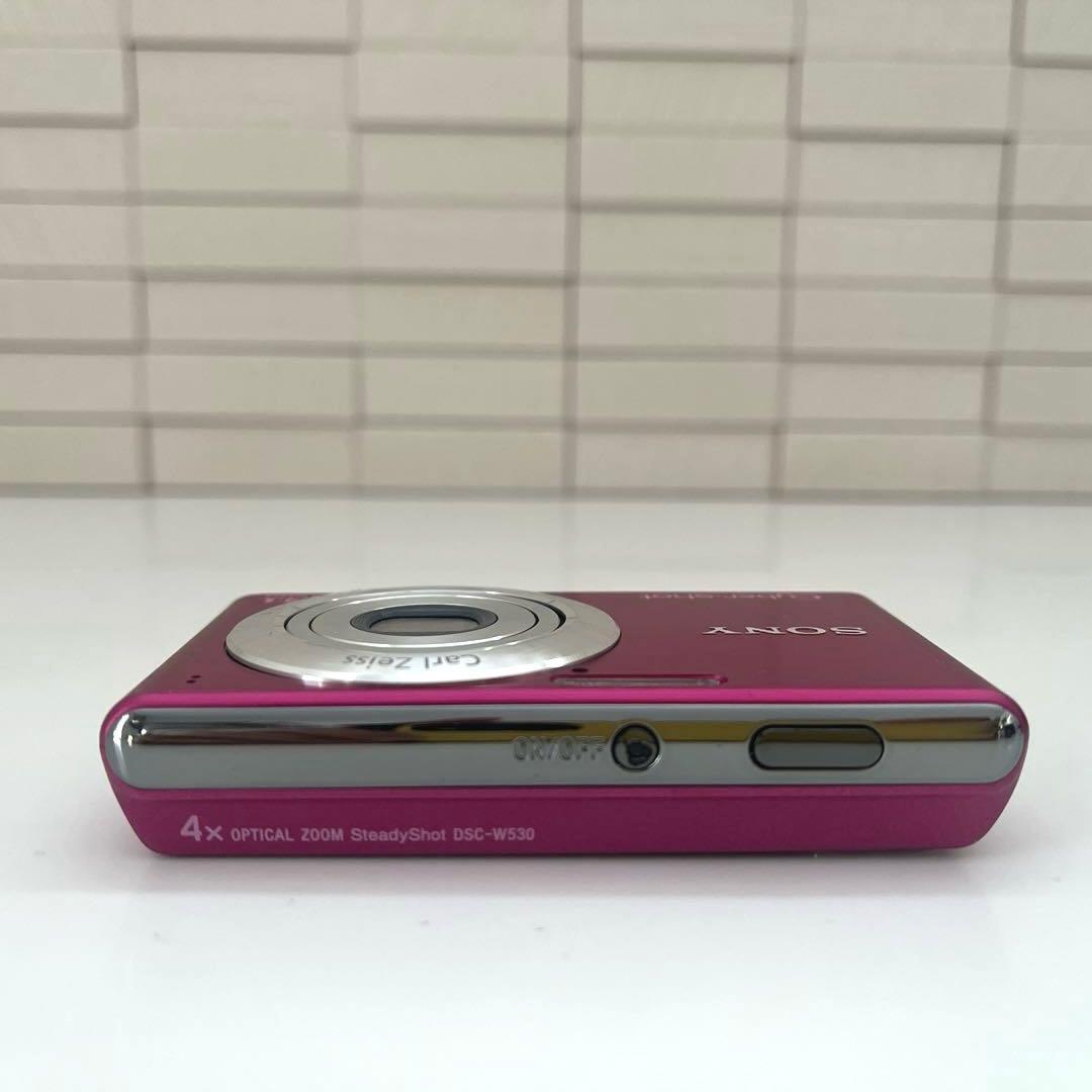 SONY Cyber shot ソニー サイバーショット DSC-W530