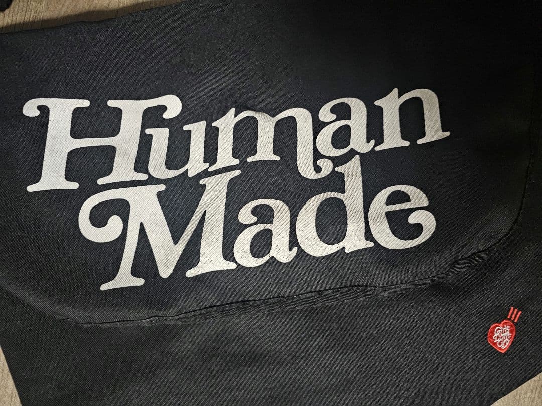 humanmade Girls Dont Cry コラボ メッセンジャーバック