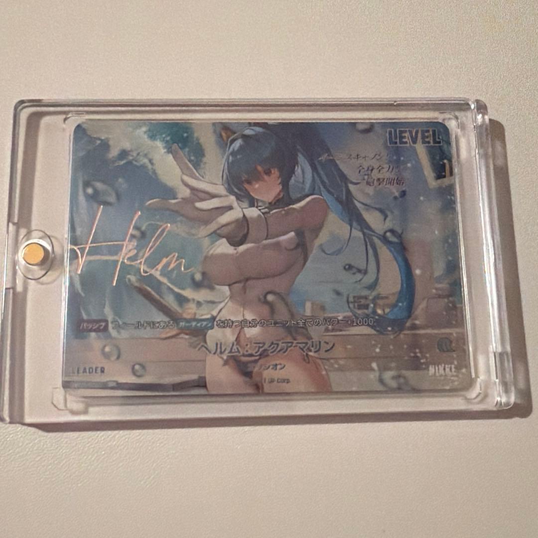 い*す様 ヘルム アクアマリン 水着 SPL リーダー　サイン 二ベルアリーナ