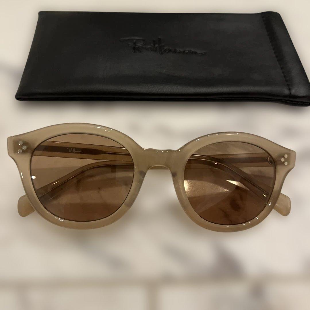 ロンハーマン　サングラス(RH-15) ベージュ　新品未使用　定価¥28,600