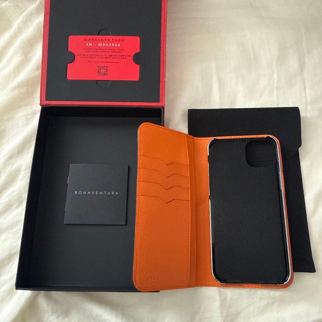 BONAVENTURA 手帳型ケース iPhone14plus