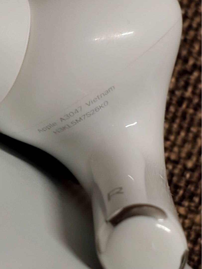 右耳 Apple AirPods Pro 第2世代 正規品 片耳538