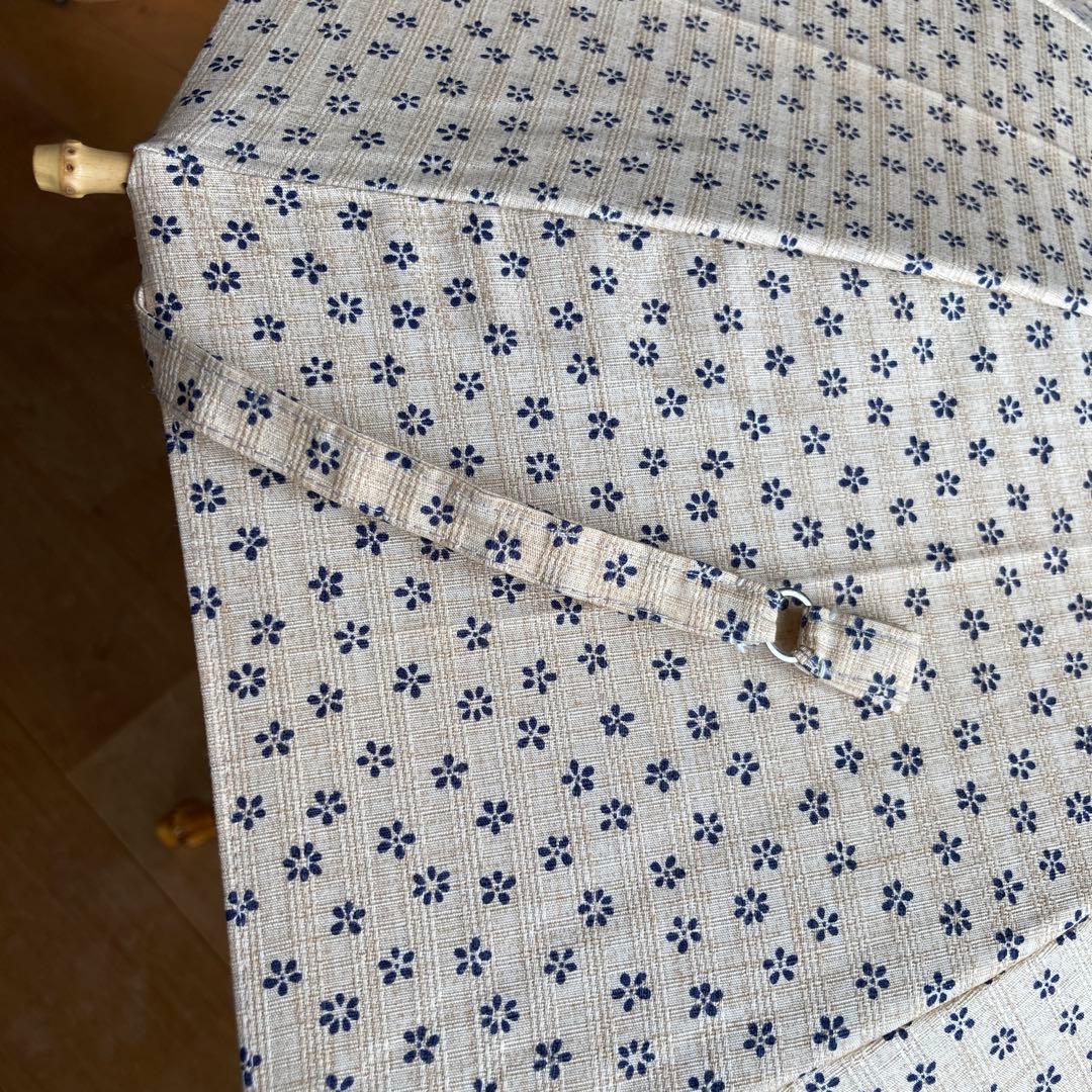 【美品】福井洋傘 伝統工芸 高級傘 ZENZA 日傘