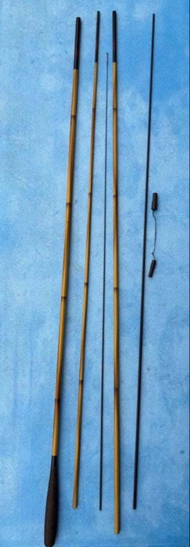 二天粋 おぼろ 十六/二天粋 おぼろ 十八 セット 竿袋付き