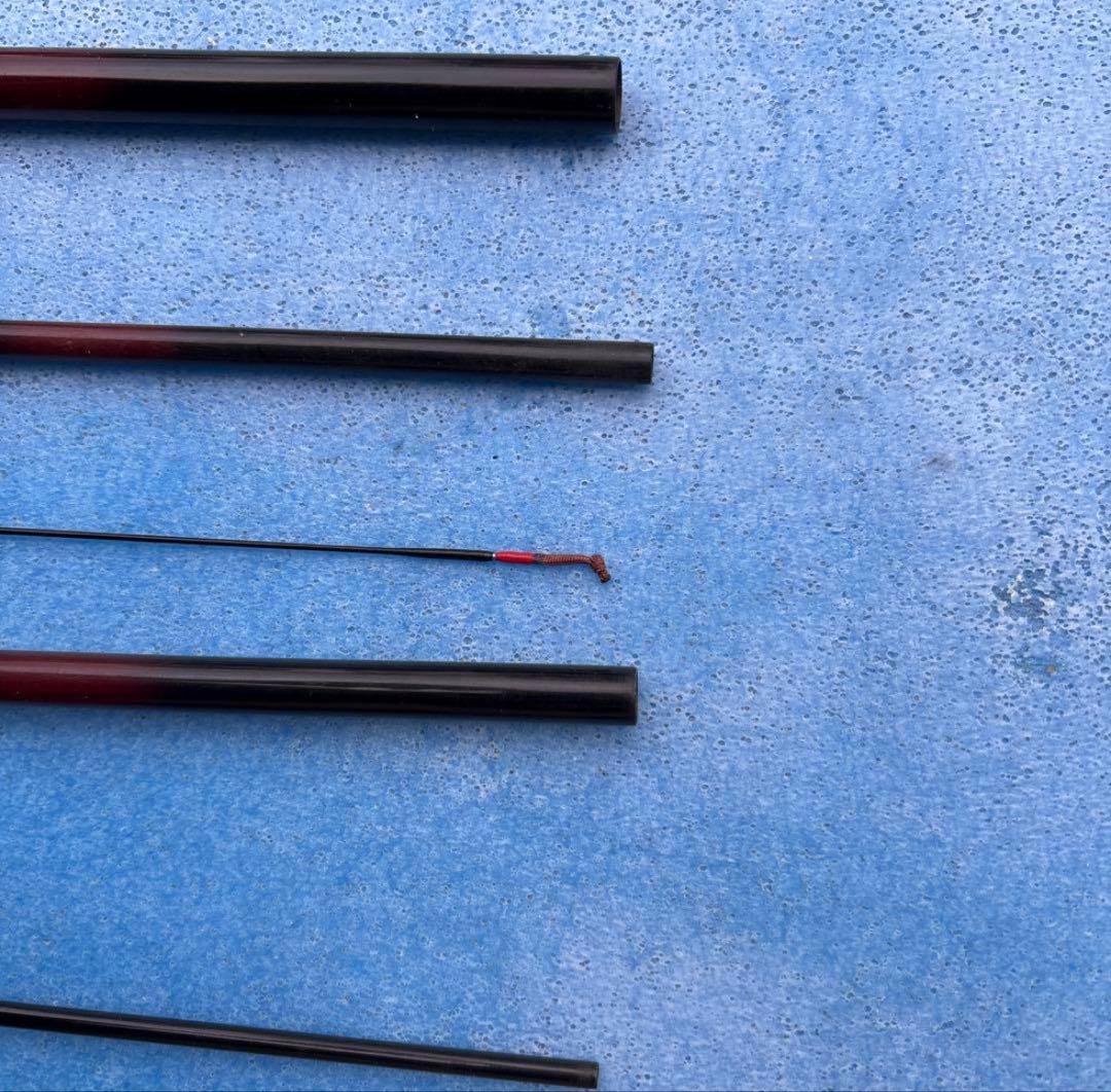 二天粋 おぼろ 十六/二天粋 おぼろ 十八 セット 竿袋付き