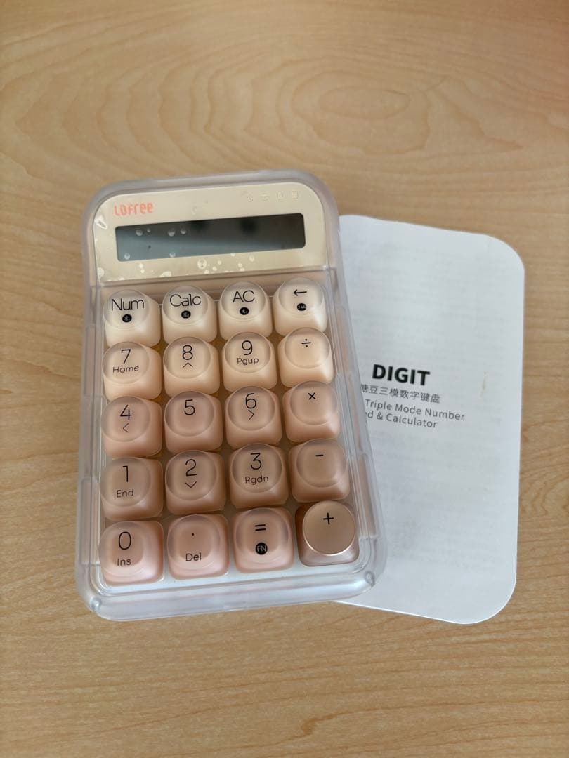 Lofree 電卓　テンキー