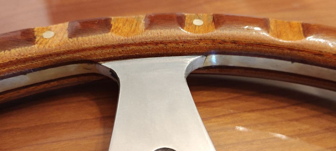 モトリタ ウッドステアリング 13インチ Moto-rita Peugeot