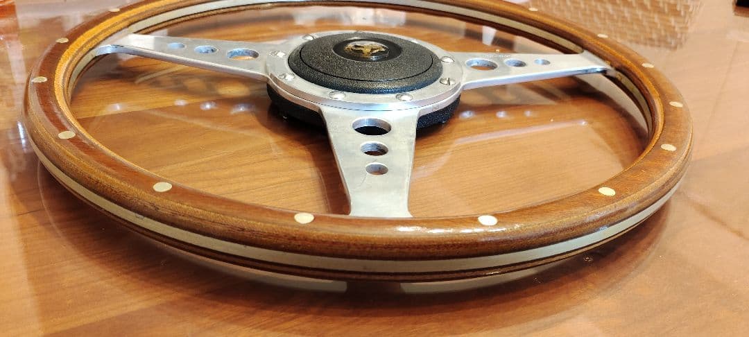 モトリタ ウッドステアリング 13インチ Moto-rita Peugeot