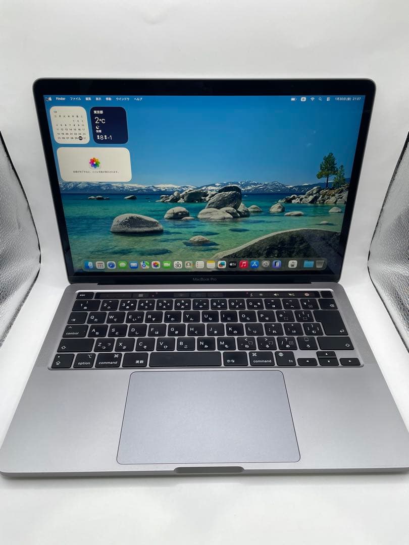 明*日様 MacBook Pro 13インチM1チップ(2020年モデル8GB/