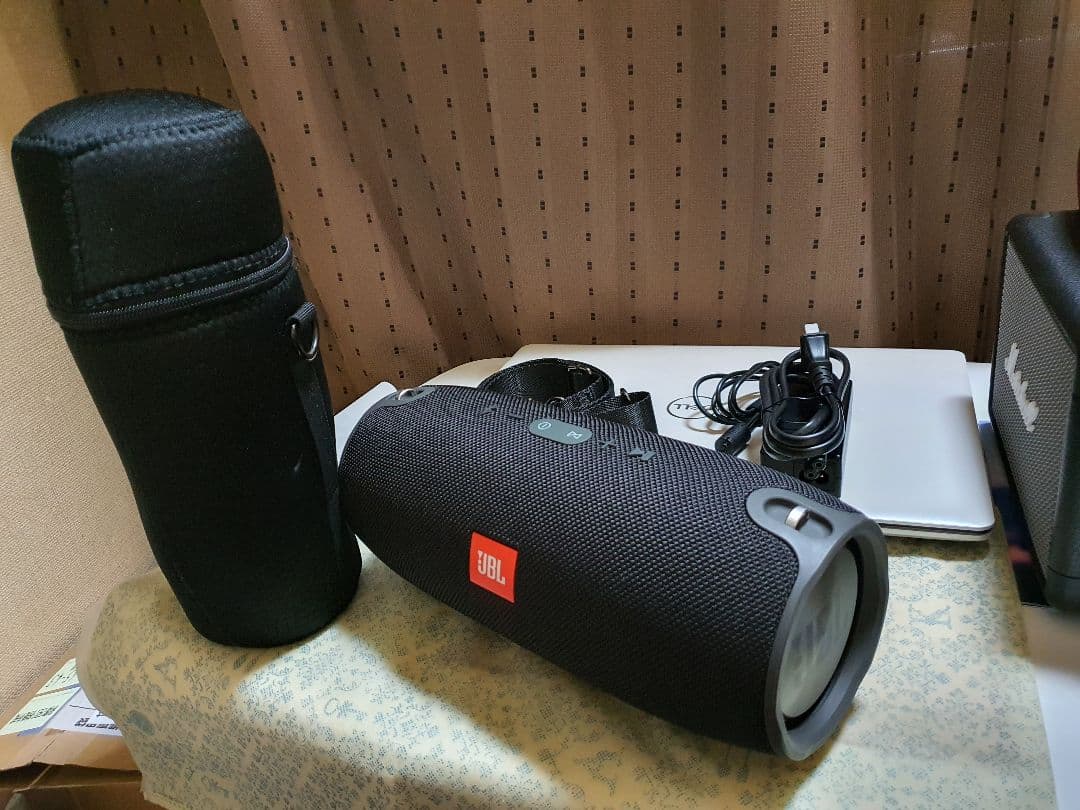 【美品】JBL XTREME BLACK  スピーカー ブラック