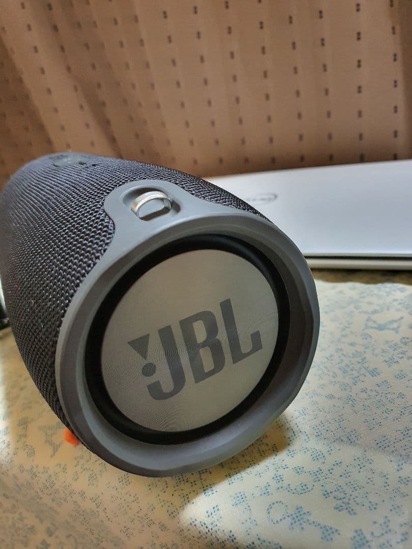 【美品】JBL XTREME BLACK  スピーカー ブラック