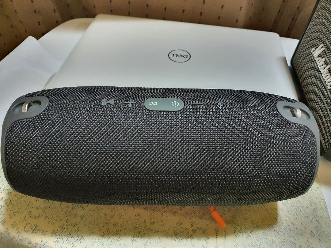 【美品】JBL XTREME BLACK  スピーカー ブラック