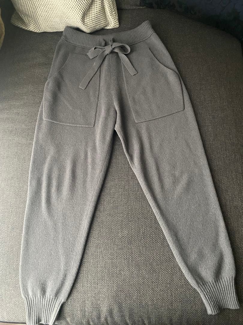 ドゥロワー drawer ニット　パンツ　サイズ1
