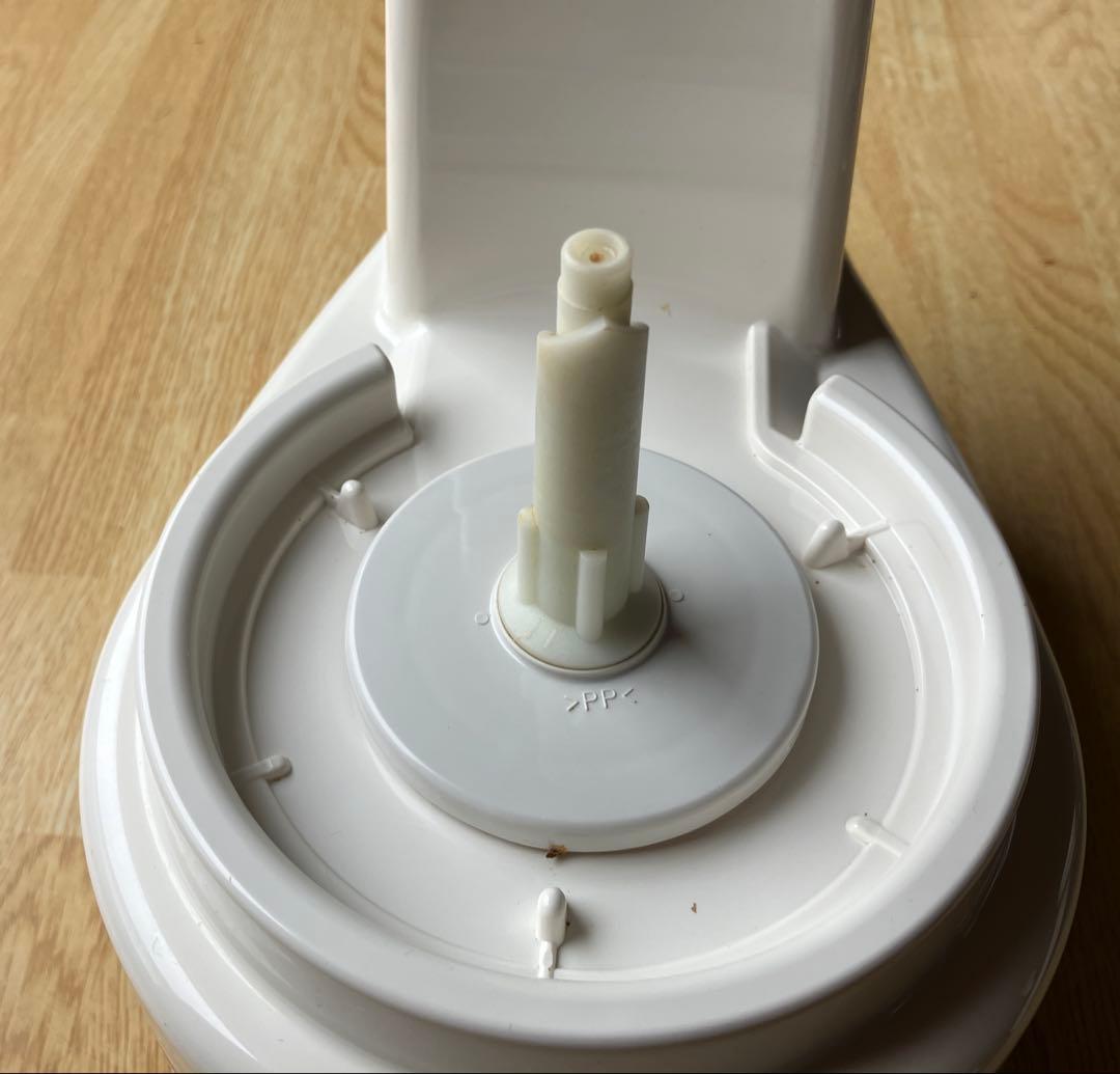 パナソニック フードプロセッサー MK-K81ホワイト　取説付き