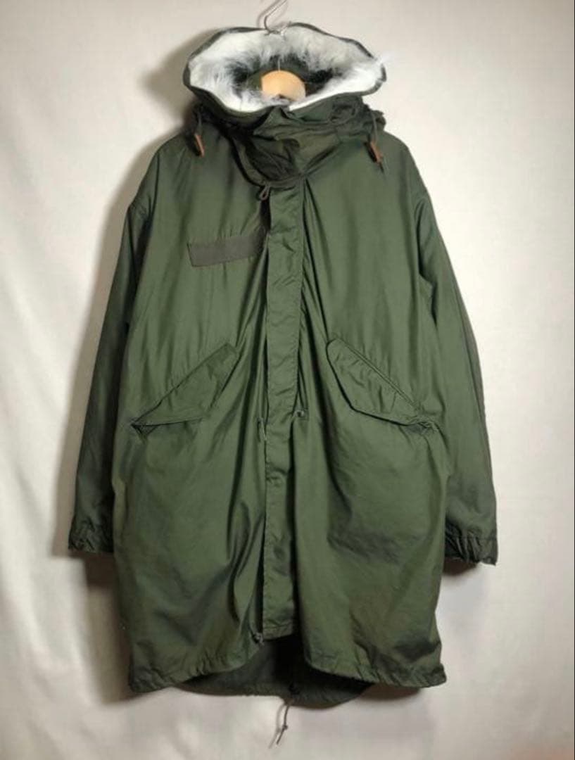 ジャケット・アウター U.S.Army M-65 Fishtail Parka 80's