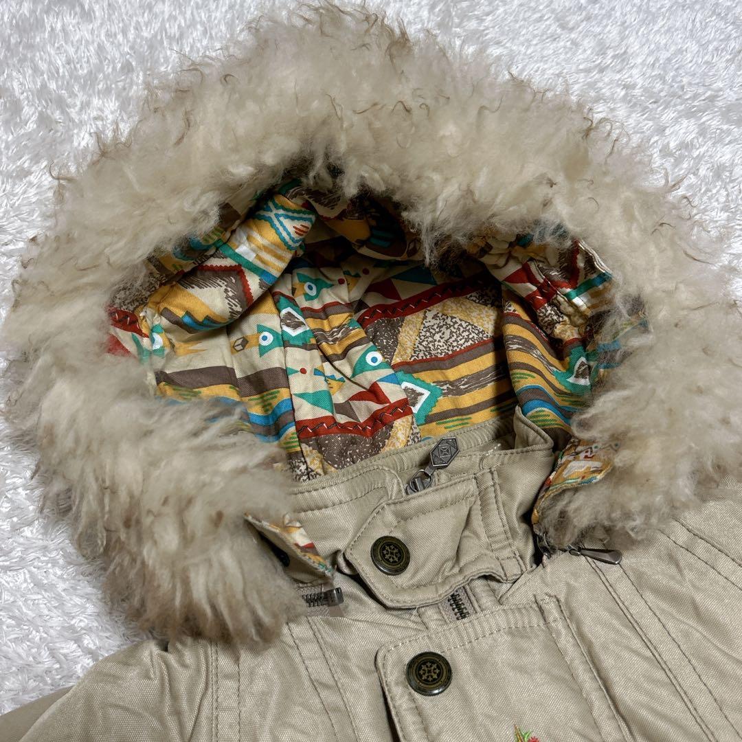 【デサント】DESCENT ダウンジャケット Oサイズ　ウェア