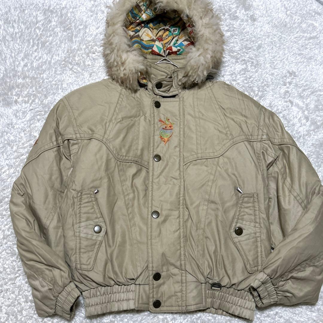 【デサント】DESCENT ダウンジャケット Oサイズ　ウェア