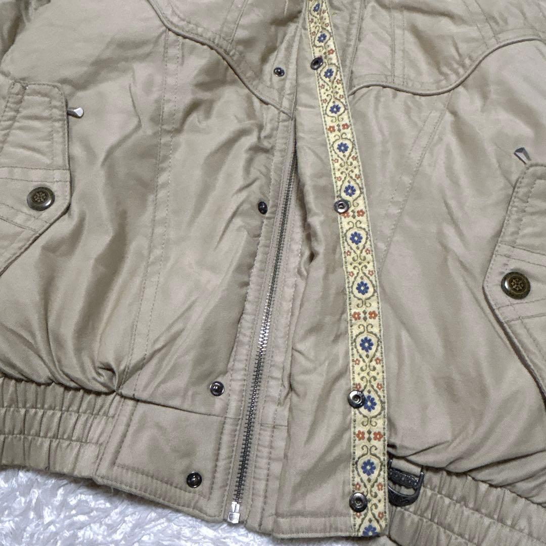 【デサント】DESCENT ダウンジャケット Oサイズ　ウェア