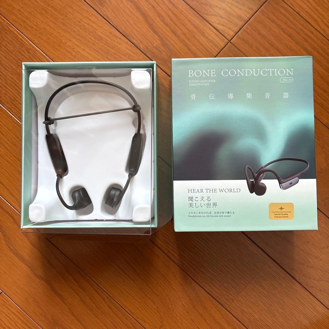 骨伝導集音器　BONE CONDUCTION
