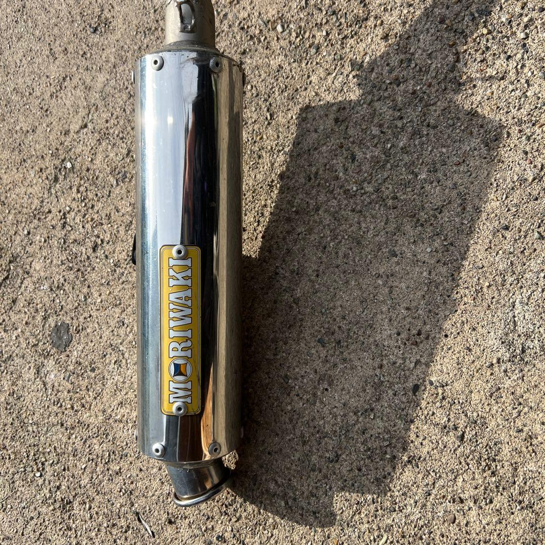 モンキー　モリワキマフラー