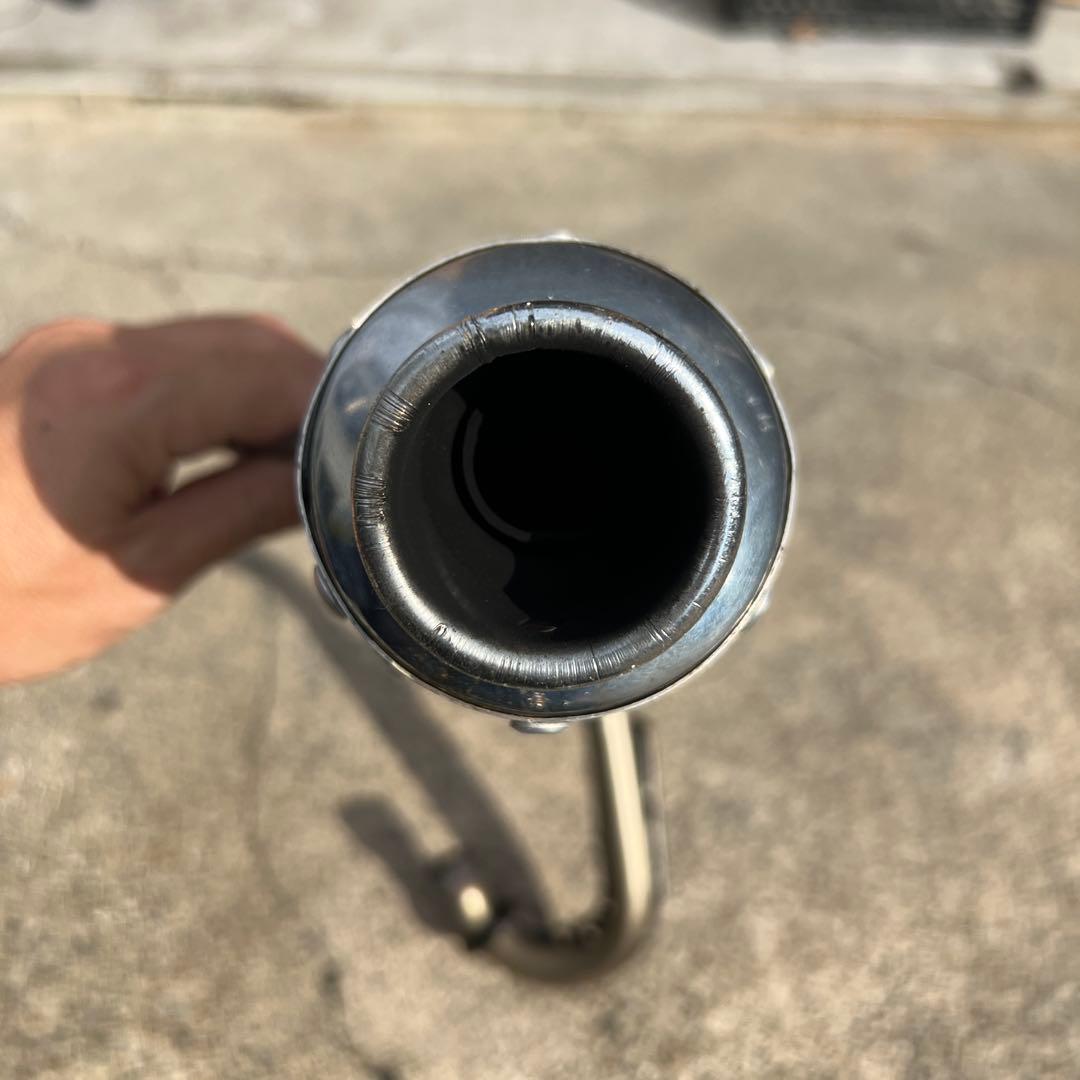 モンキー　モリワキマフラー