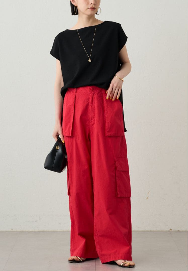 lounge dress カーゴボリュームパンツ