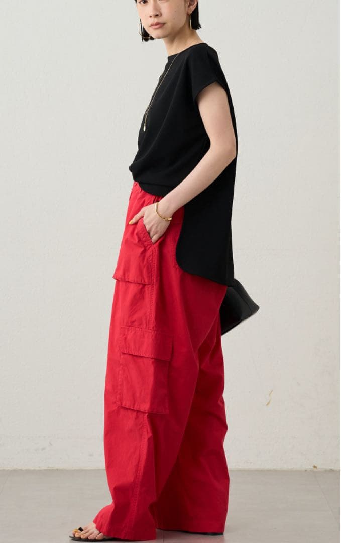 lounge dress カーゴボリュームパンツ