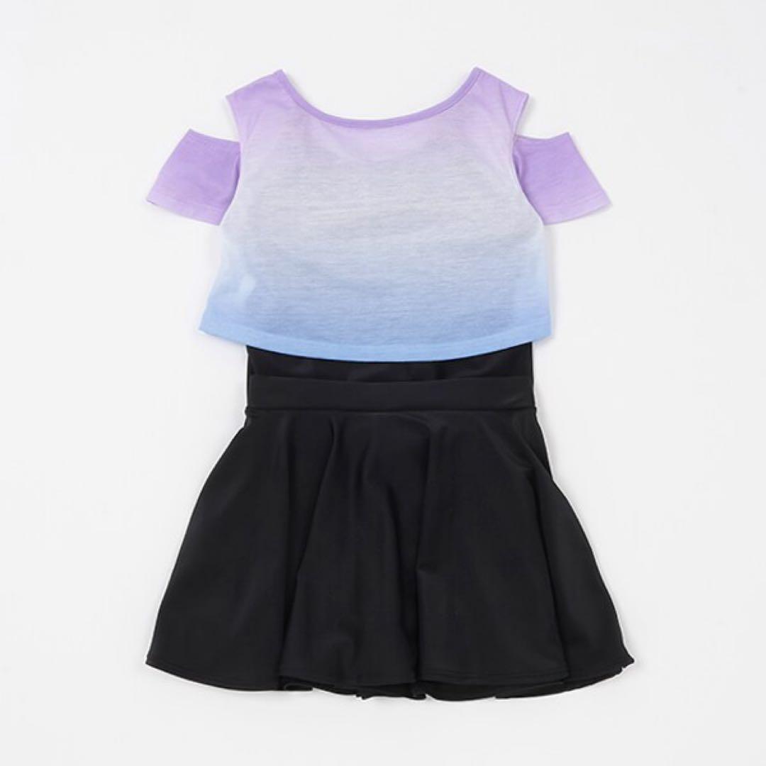 アナスイミニ【新品タグ付き】水着　セパレート　3点セット【150】スクールにも♪