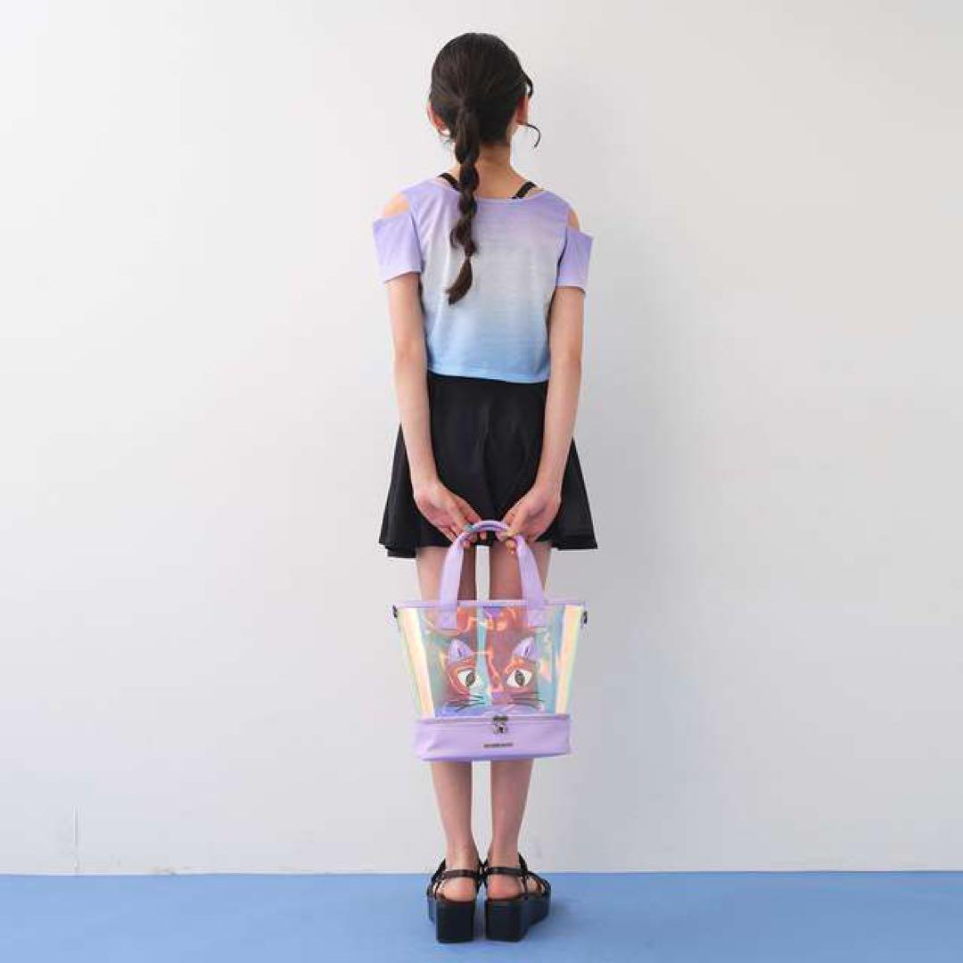 アナスイミニ【新品タグ付き】水着　セパレート　3点セット【150】スクールにも♪