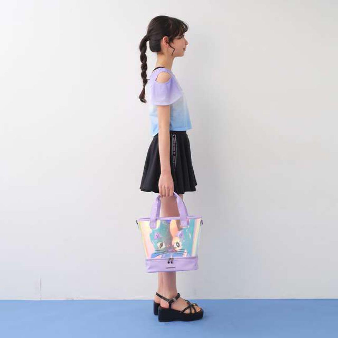 アナスイミニ【新品タグ付き】水着　セパレート　3点セット【150】スクールにも♪