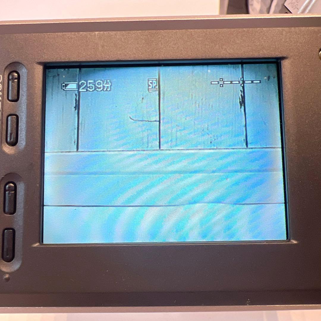 【動作品】SONY DCR-VX2000 業務用ビデオカメラ 本体