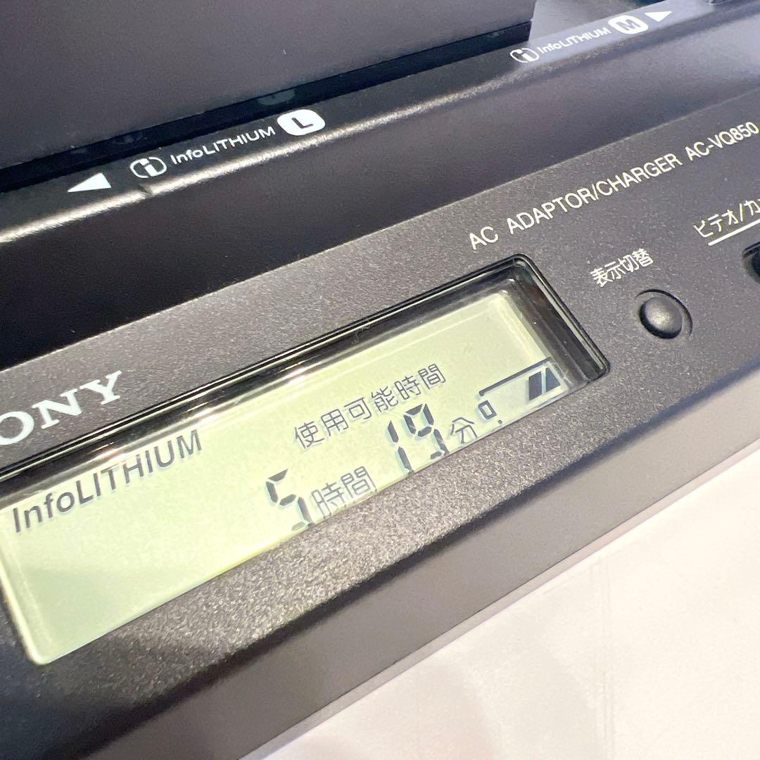 【動作品】SONY DCR-VX2000 業務用ビデオカメラ 本体