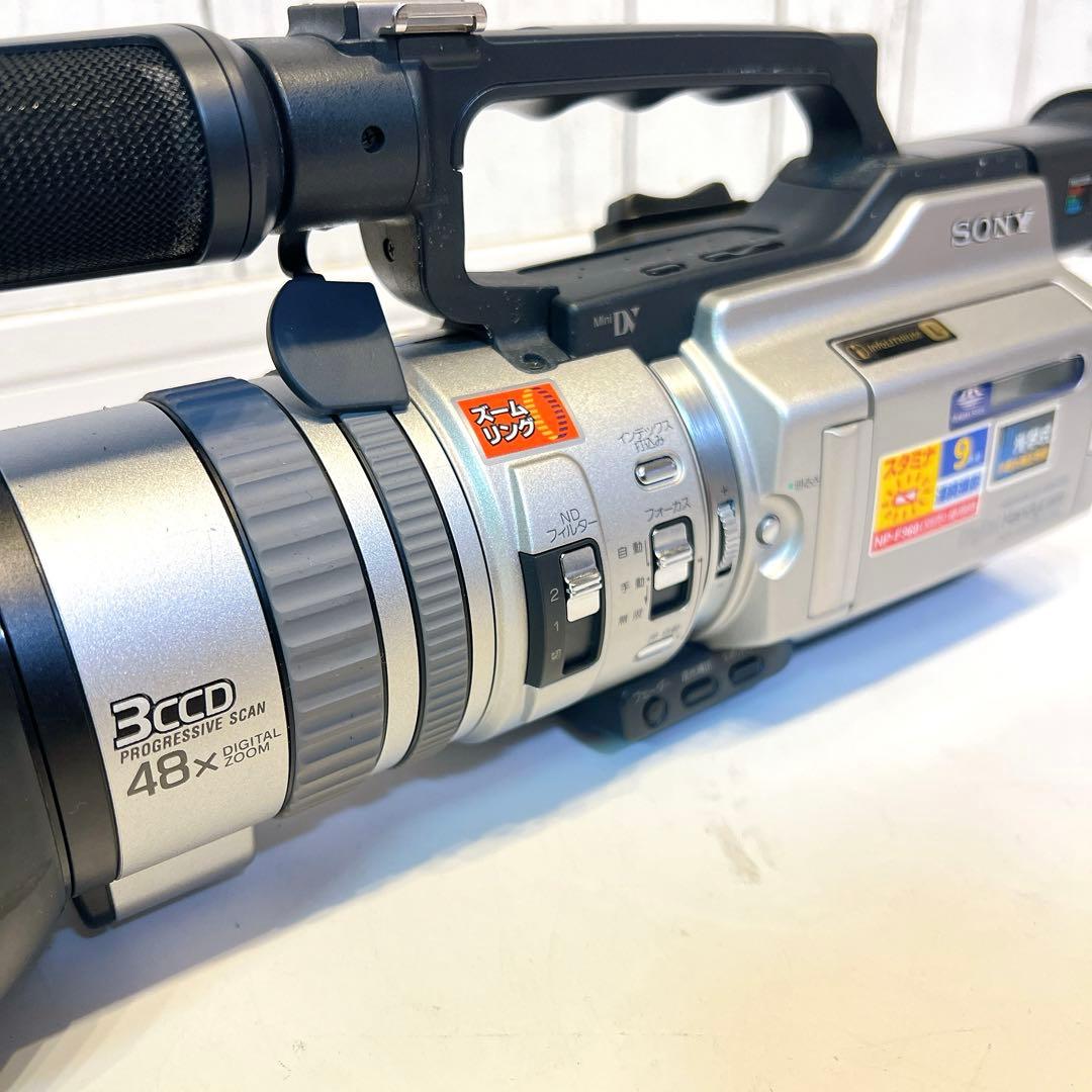 【動作品】SONY DCR-VX2000 業務用ビデオカメラ 本体