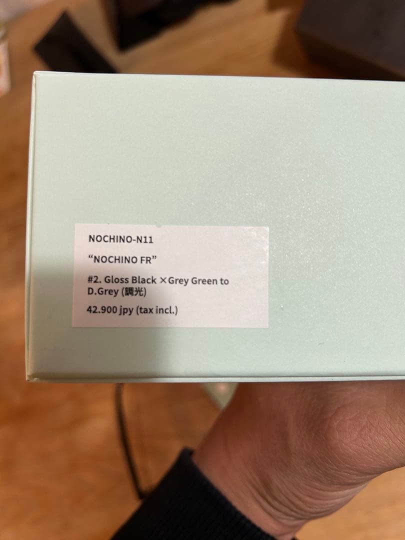 nochino optical サングラス OVY ノチノ