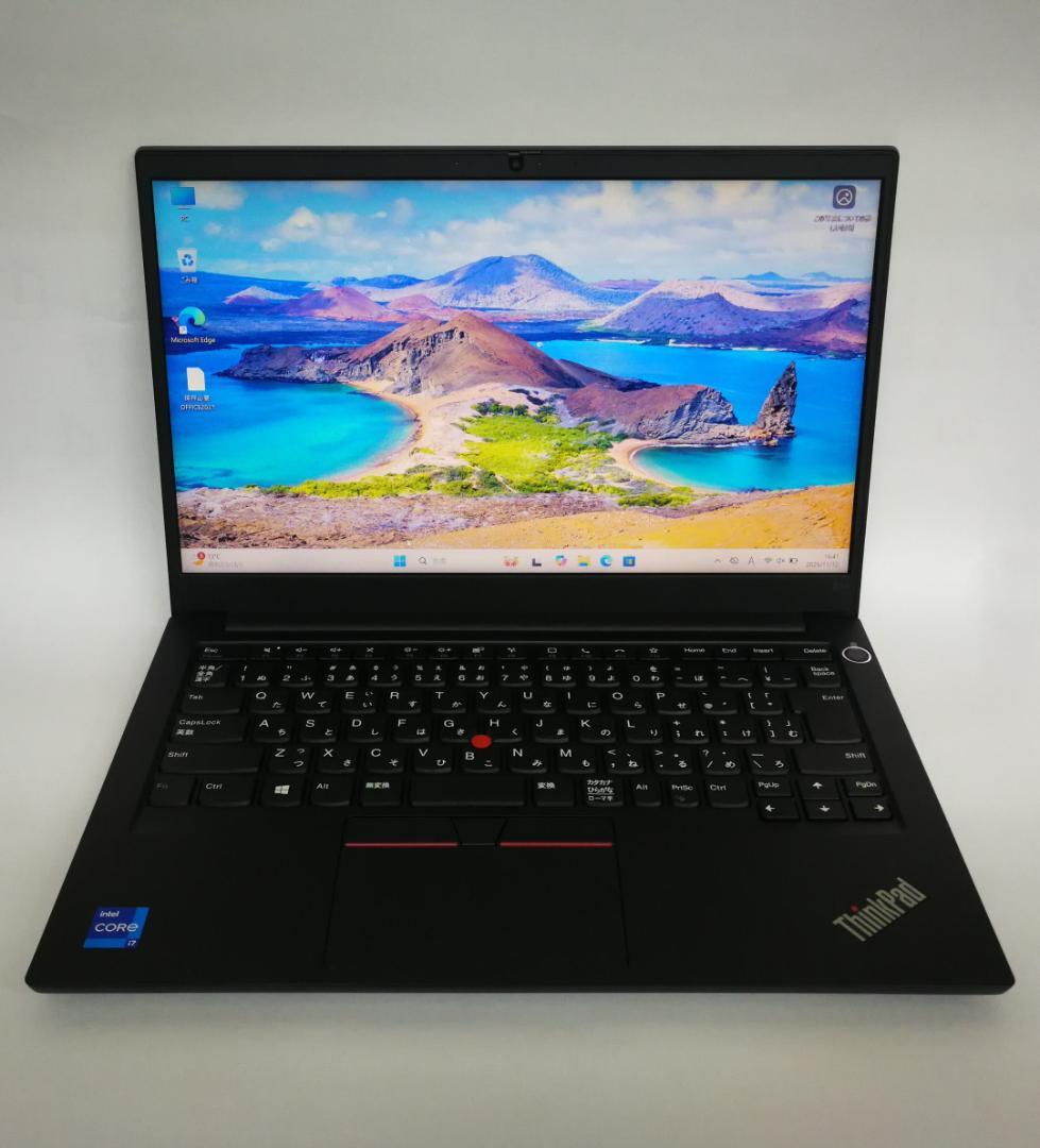 Windowsノート本体 ThinkPad E14 Gen2 i7 1165G7 32GB 1TB SSD
