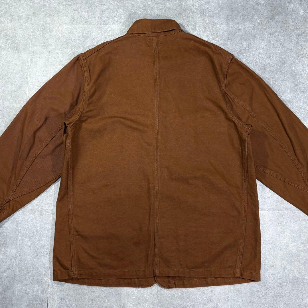 【未使用品級】Lee リー ブラウンダック カバーオール ワーク レイルロード