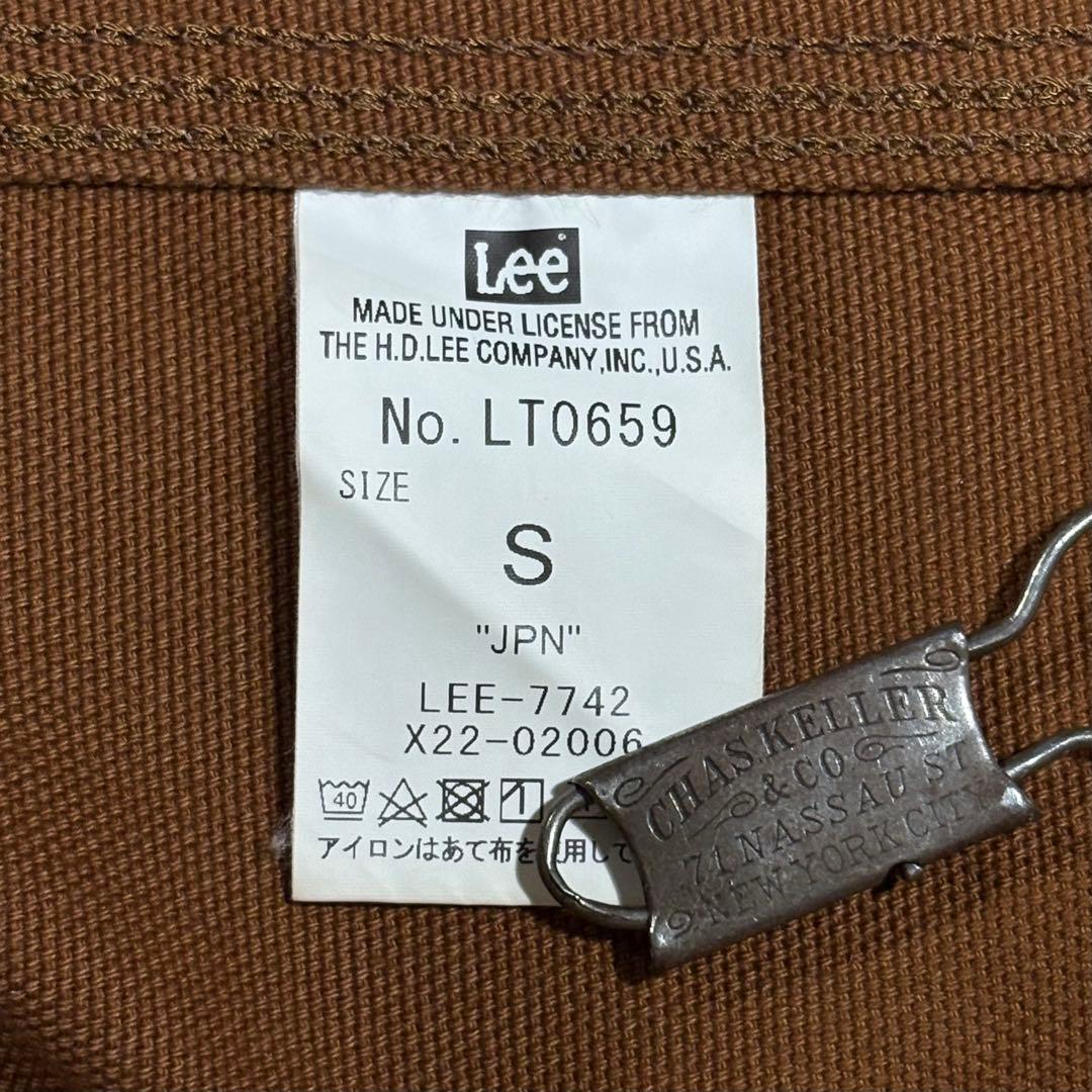 【未使用品級】Lee リー ブラウンダック カバーオール ワーク レイルロード