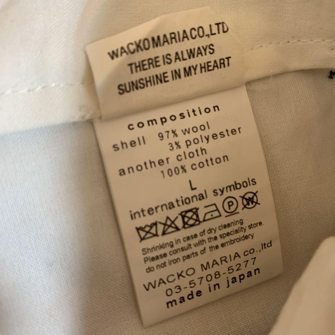 パンツ wolf's head wacko maria rockabilly pant