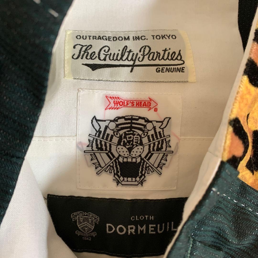 パンツ wolf's head wacko maria rockabilly pant