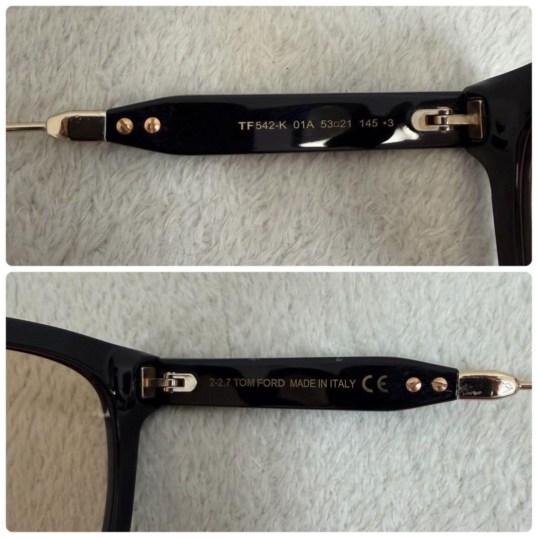 TOM FORD トムフォード TF542-K 01A サングラス メガネ