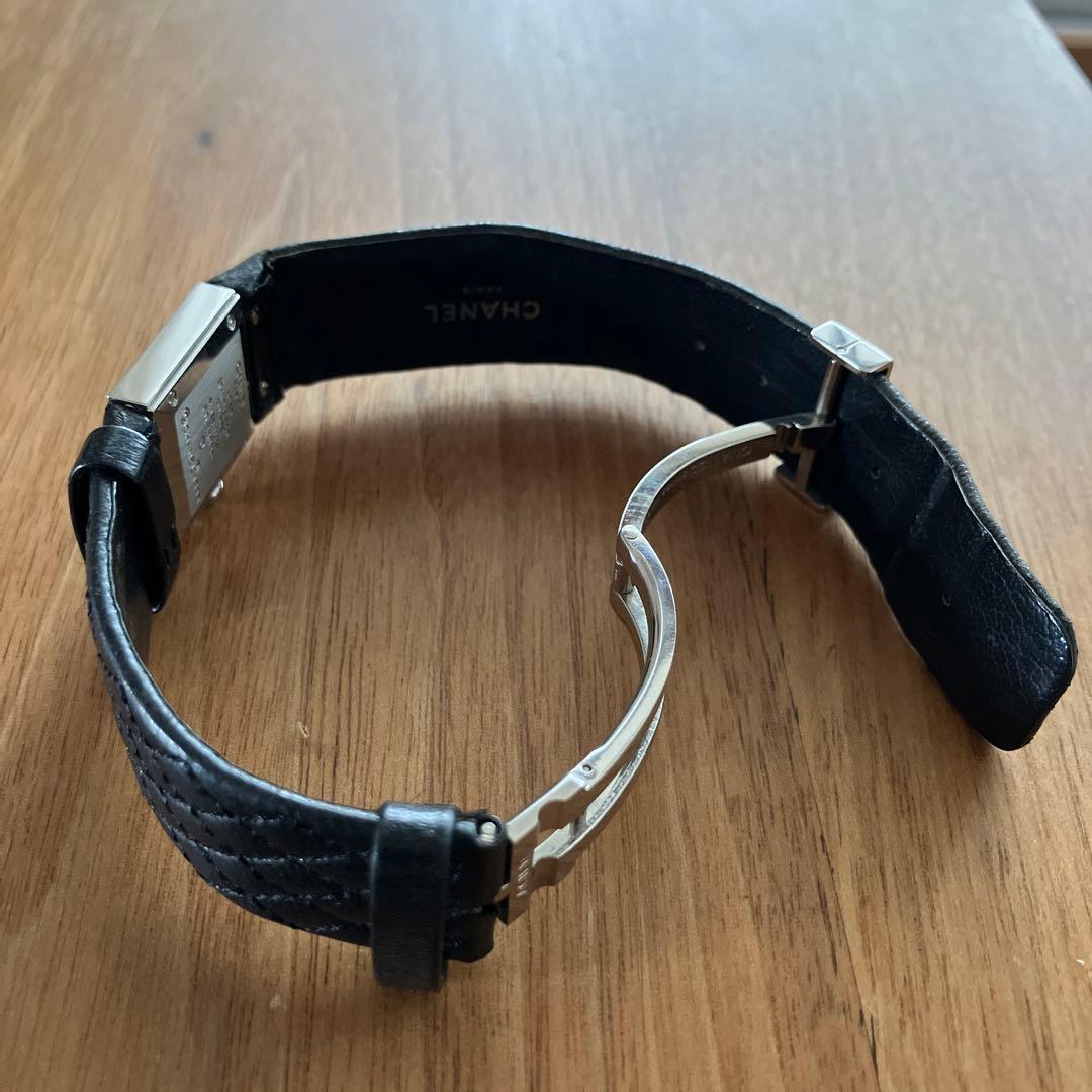 保証付きCHANELマトラッセレディース腕時計