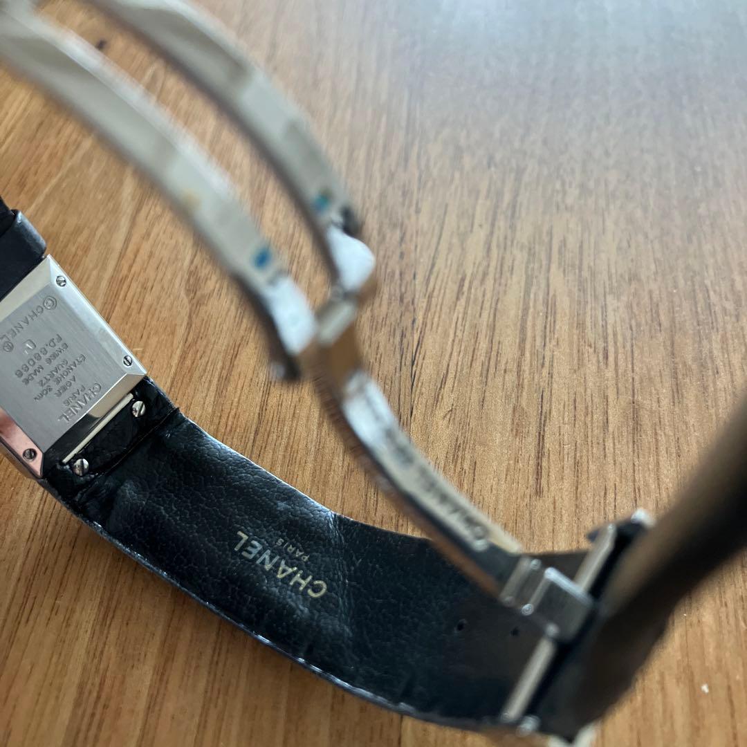 保証付きCHANELマトラッセレディース腕時計