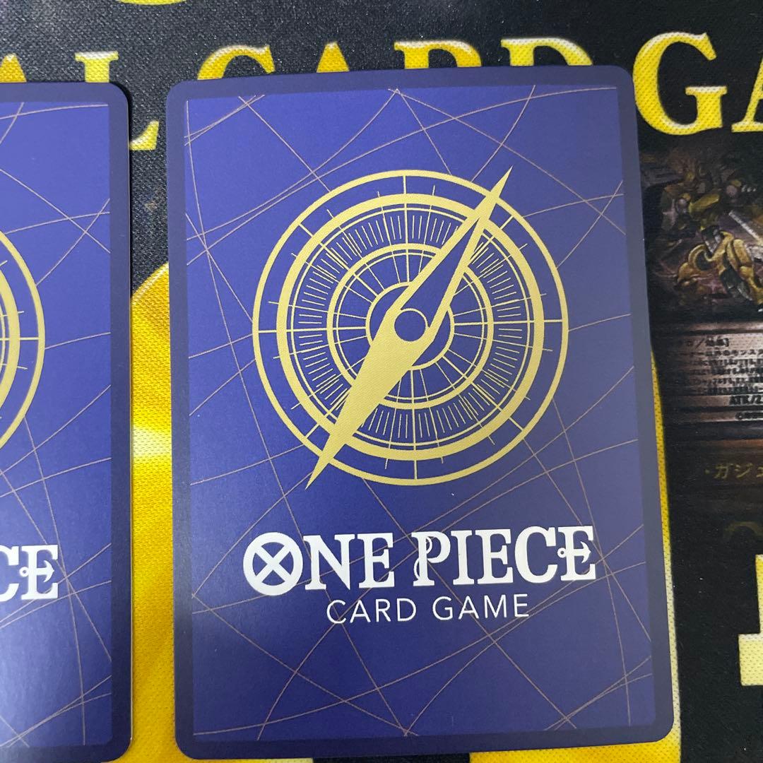 ワンピースカード　おナミ　8パックバトル　プロモ　パラレル　4枚　ST18 紫